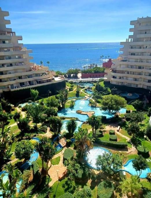 360° Seaview Benalbeach Apartment ベナルマデナ エクステリア 写真