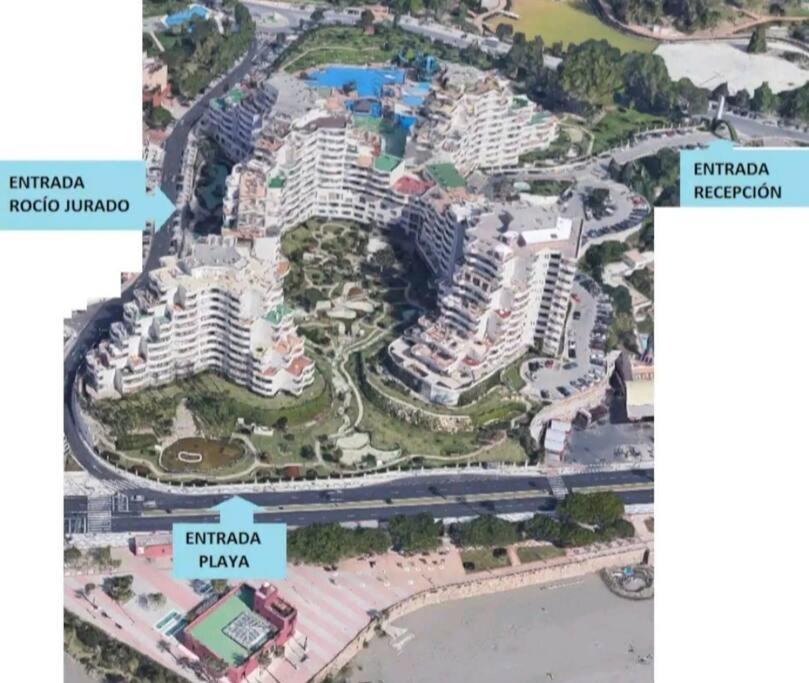 360° Seaview Benalbeach Apartment ベナルマデナ エクステリア 写真